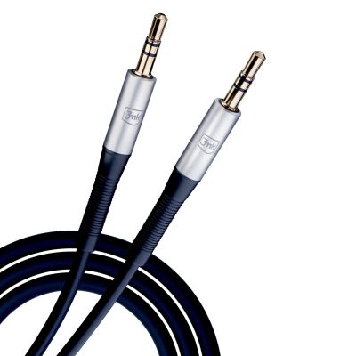 5. Kabel 3mk AUX minijack 3,5 mm / AUX minijack 3,5 mm