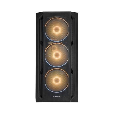 12. Chieftec PC- obudowa GA-01B-L-OP APEX LUMO Midi Tower Czarny