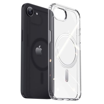 3. Etui Dux Ducis Clin Mag na iPhone 16e / 17e kompatybilne z MagSafe - czarne