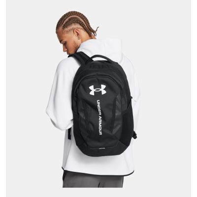 6. Under Armour UA Hustle 6.0 plecak Plecak turystyczny Czarny Poliester
