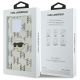 8. Etui Karl Lagerfeld IML Karl Head Electroplated na iPhone 16 Pro - przezroczyste