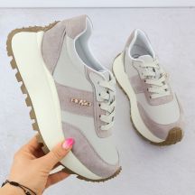 Buty Filippo na grubej platformie W DP6785 PAW637A