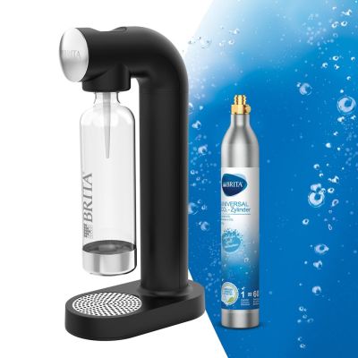 3. Saturator Brita SodaOne (czarny)