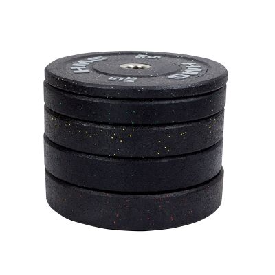 30. Talerz olimpijski HMS RED BUMPER 25 kg HTBR25 