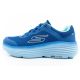 2. Skechers Max Cushioning buty męskie sportowe do biegania lekkie niebieskie