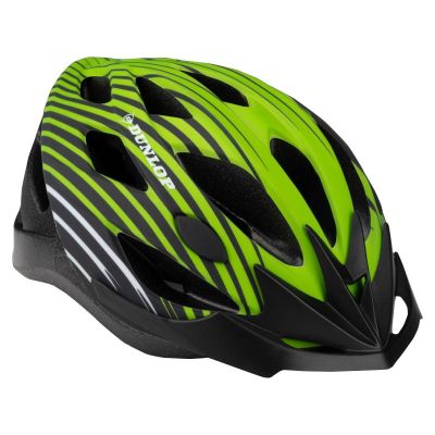7. KASK ROWEROWY REGULOWANY DUNLOP R.M ZIELONY