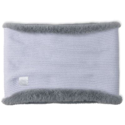 2. Bandana BUFF KNITTED NECKWARMER KESHA CRYSTAL?GREY