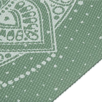 7. Mata do Jogi Gaiam Celestial Green 5 MM 64950