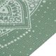 7. Mata do Jogi Gaiam Celestial Green 5 MM 64950