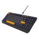 17. GENESIS Thor 230 TKL klawiatura Gaming USB QWERTY Angielski Niebieski