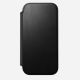 6. Nomad Modern Leather Folio pokrowiec na telefon komórkowy 16 cm (6.3") Czarny