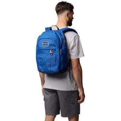 4. Columbia Buxton 26L Backpack 2121451433 Niebieskie One size