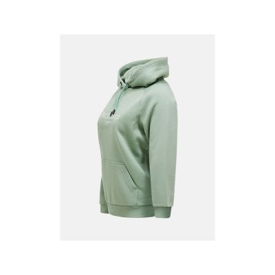 3. Bluza damska PEAK PERFORMANCE W Original Hood kolor zielony
