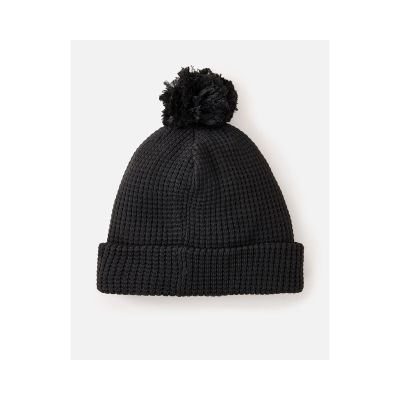 2. Czapka RIP CURL Anoeta Reg Pom Pom Beanie czarny