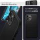 23. Etui Spigen Liquid Air na iPhone 12 / iPhone 12 Pro - czarny mat