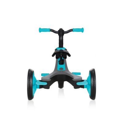 18. Rowerek trójkołowy, biegowy Globber Explorer Trike Teal 630-105 HS-TNK-000013813