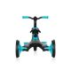 18. Rowerek trójkołowy, biegowy Globber Explorer Trike Teal 630-105 HS-TNK-000013813