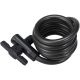 3. Zapięcie rowerowe BBB KeyGuard Cable 15/180 z uchwytem