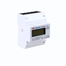 Licznik energii elektrycznej (MID) 3-Fazowy 230V, 100A, Pomiar dwukierunkowy VCX