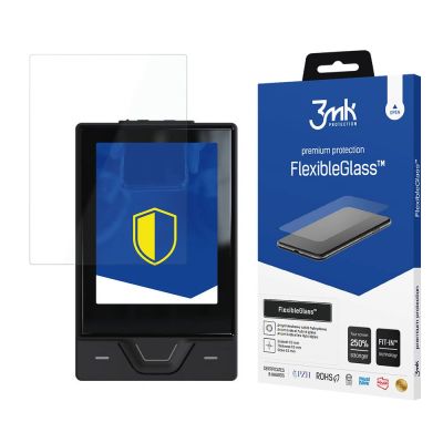 Szkło hybrydowe 3mk FlexibleGlass™ na Yanosik RS