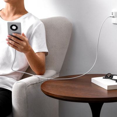 10. Kabel Baseus Superior Series USB-A - USB-C 100W 1,5m - biały