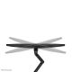 11. Neomounts DS60-425BL2 uchwyt / stojak do monitorów 68,6 cm (27") Biurko Czarny