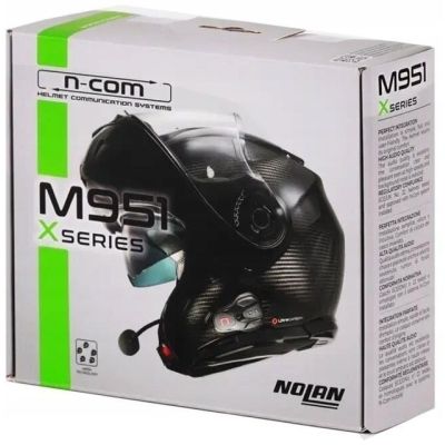 Interkom motocyklowy NOLAN N-COM M951 X do kasków NOLAN, komplet na 1 kask