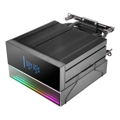 3. TACENS MARS MCPU-LCD 120 PWM 300W TDP LCD BK- chłodzenie CPU