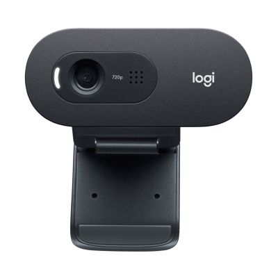 2. Kamera LOGITECH C505E HD Webcam Black