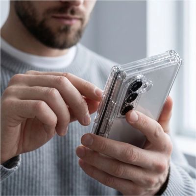 4. Etui Tech-Protect FlexAir Hybrid na Samsung Galaxy Z Fold 8 Ultra - przezroczyste