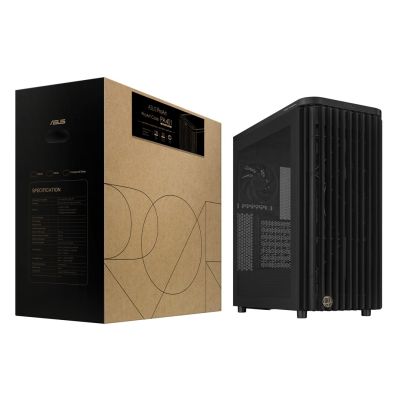 6. ASUS ProArt PA401 Wood Edition Mesh Panel Czarny