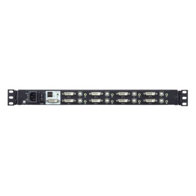 3. ATEN CL6708MW przełącznik KVM Możliwości montowania w stelażu Czarny