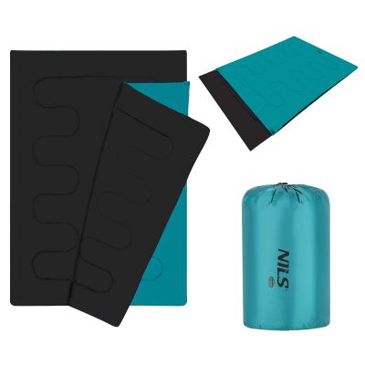 2. NC2001 NIEBIESKI PODWÓJNY ŚPIWÓR NILS CAMP