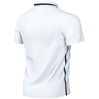4. Koszulka dla dzieci Nike Dri-Fit Park 26 Polo biała HM7145 100