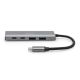 4. Digitus Koncentrator USB-C 4-portowy, 2 x USB A i 2 x USB-C