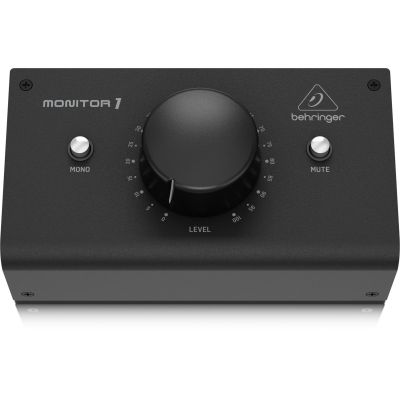 4. Behringer MONITOR1 Pasywny kontroler monitorowy