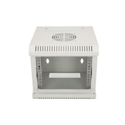 15. Extralink - szafka wisząca  4U 10" kolor szary