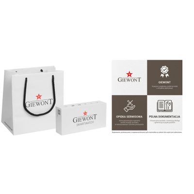 17. Smartwatch GIEWONT Pionier GPS GW460-3 - Light Stone