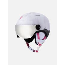 Kask narciarski ROSSIGNOL Whoopee Visor IMPACTS biały