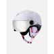 Kask narciarski ROSSIGNOL Whoopee Visor IMPACTS biały