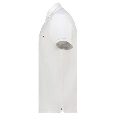 2. Koszulka polo Canadian Peak KARSEAK WHITE RM MEN 254 (RBMSZ1394H/CP-BLANC)