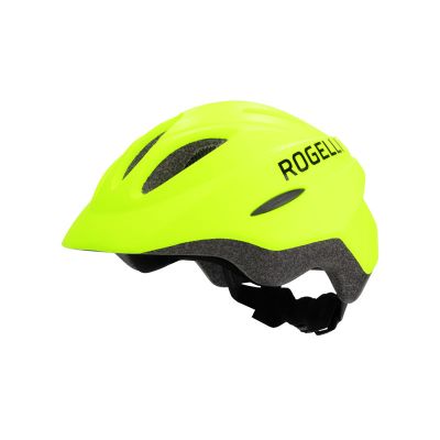 Rogelli kask dziecięcy START fluorowy 52-56cm