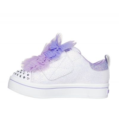 9. Buty Skechers Twinkle Toes - TWI-Lites 2.0 Tutu Cute Jr 314389N WLV
