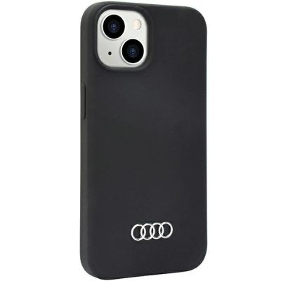 2. Etui Audi Silicone Case na iPhone 14 - czarne