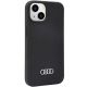 2. Etui Audi Silicone Case na iPhone 14 - czarne