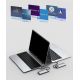 19. HUB Baseus Metal Gleam 6w1 USB-C - USB-C PD 100W 1x HDMI 4K 30Hz 3x USB-A 3.2 1x RJ45 - szary