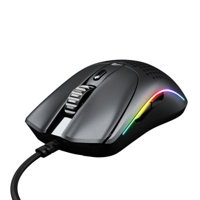 2. Glorious Gaming Model O 2 Mini Gaming Maus RGB - schwarz