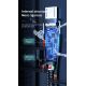 10. Kabel Joyroom Sharp Series S-M411 USB-A / micro USB 3A 1.2m ze wskaźnikiem ładowania - czarny
