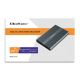6. Qoltec Obudowa | kieszeń na dysk M.2 SSD | SATA | NVMe | USB-C | DUAL 2 x 2TB