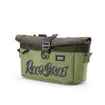Torba rowerowa Rockbros W020-1 na kierownicę składana - zielona